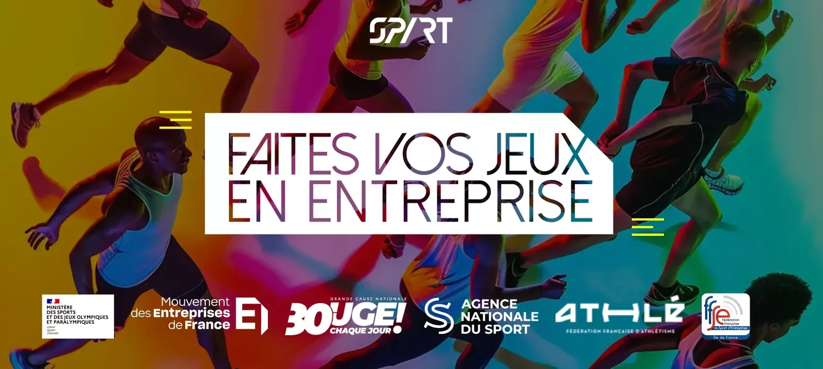 Bannière!re Faites vos jeux en entreprise avec SPART